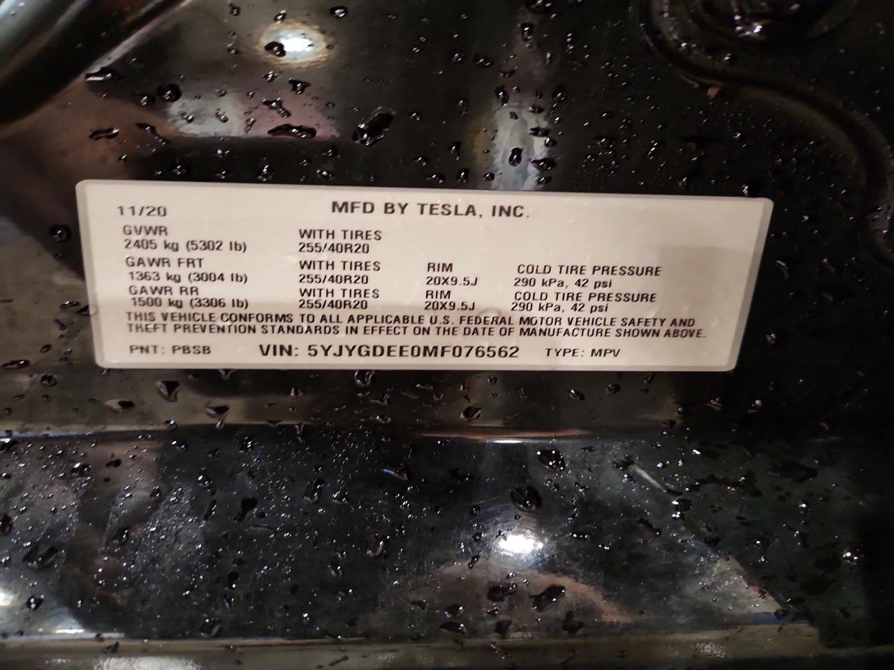 Tesla Model Y