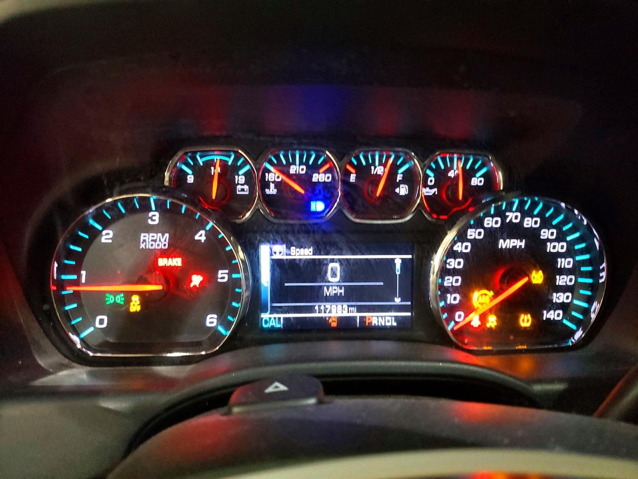 Chevrolet Silverado K1500 Lt