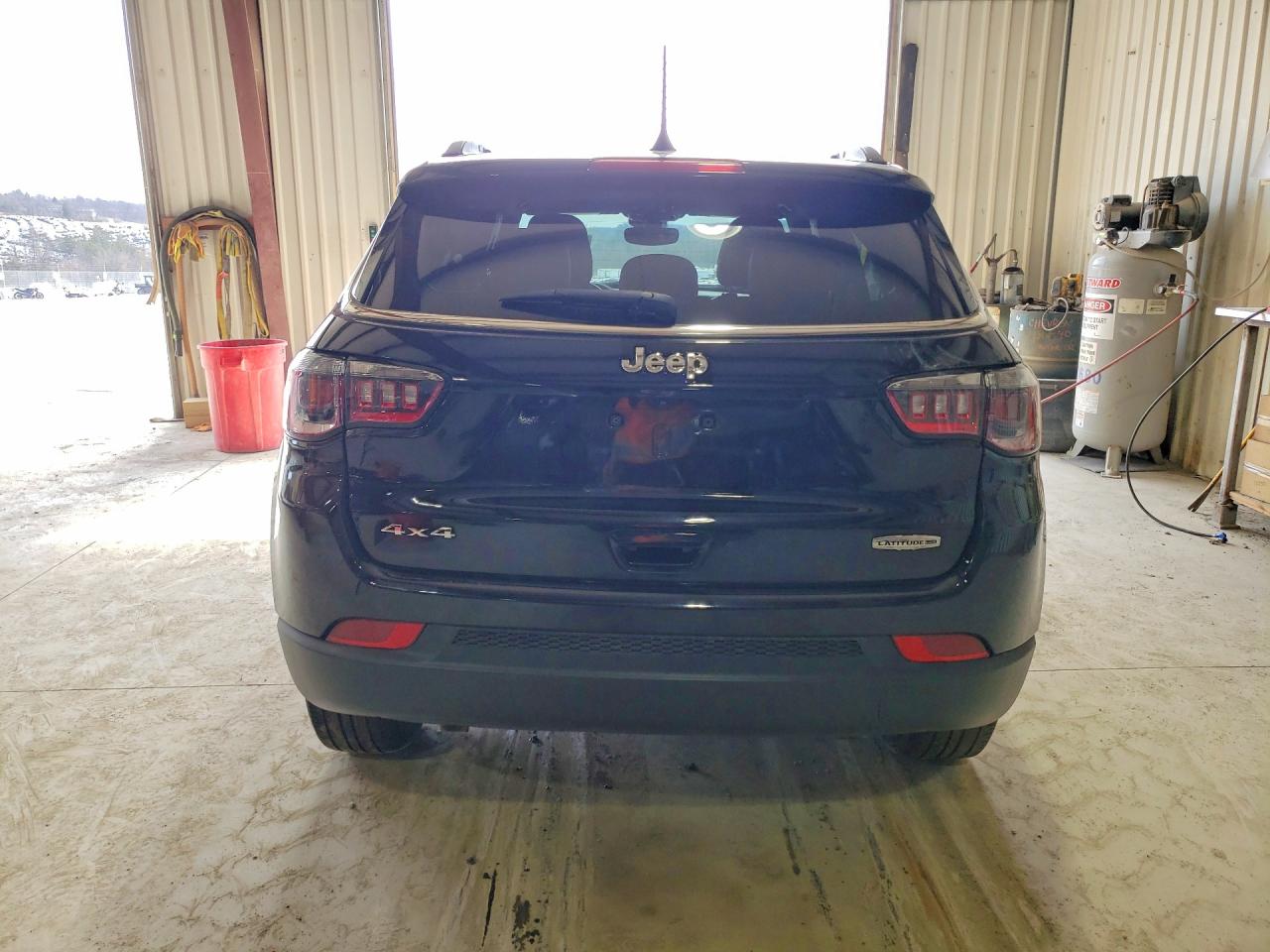 Jeep Compass Latitude Lux