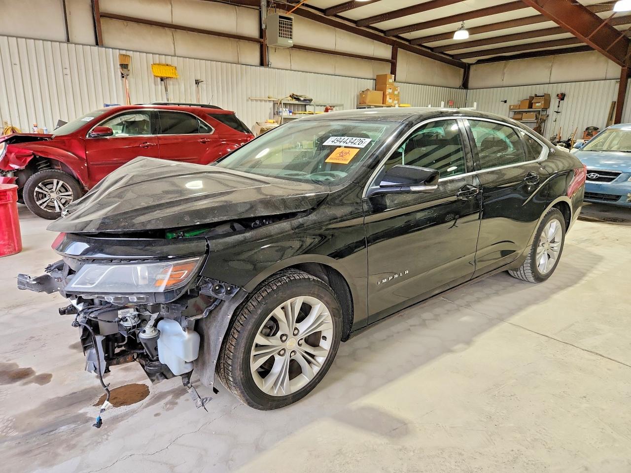 Salvage Chevrolet Impala Image