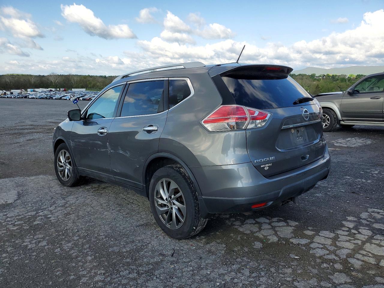 Nissan Rogue Sl