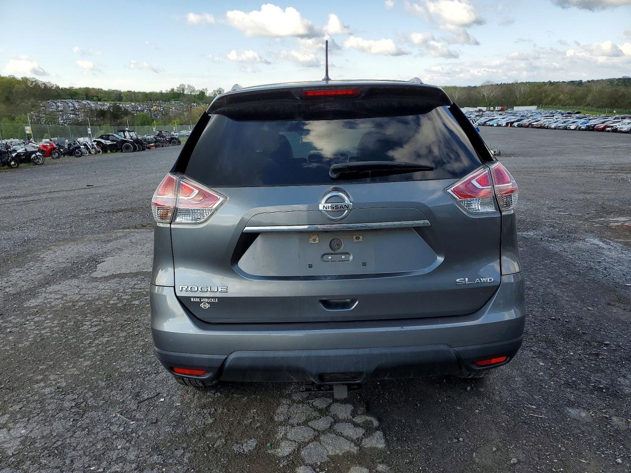 Nissan Rogue Sl