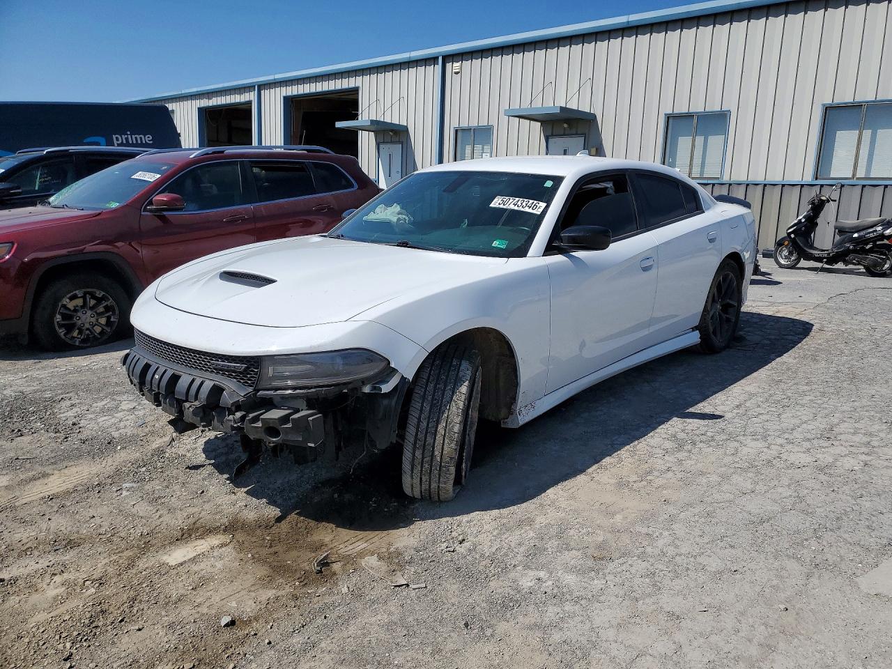 Salvage Dodge Charger Image