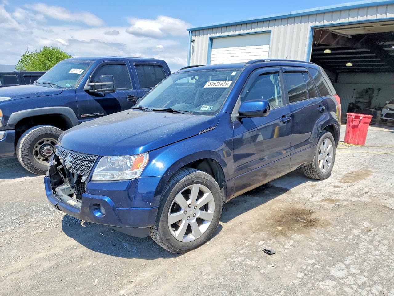 Salvage Suzuki Gr Vitara Image