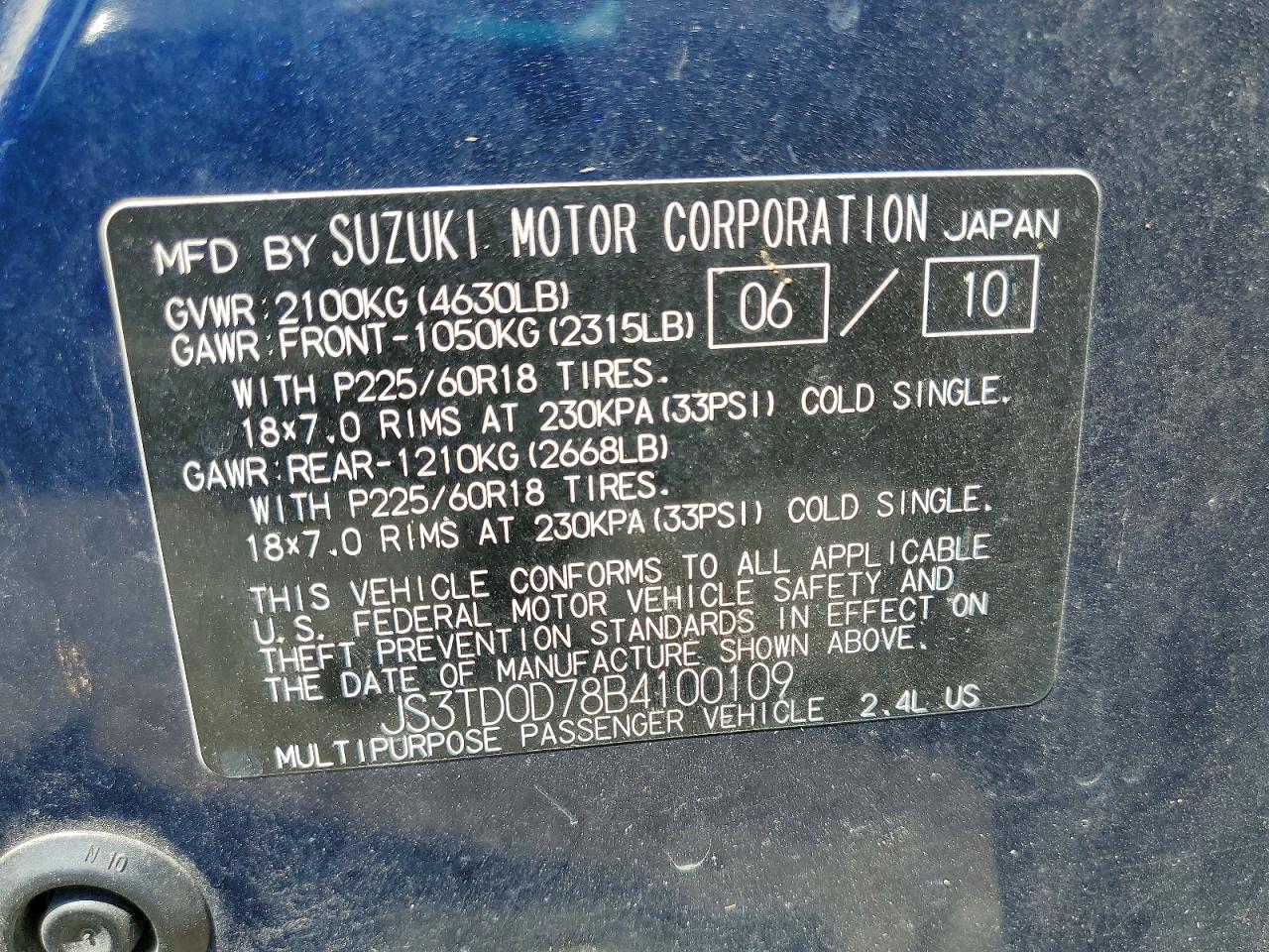 Suzuki Gr Vitara Jlx