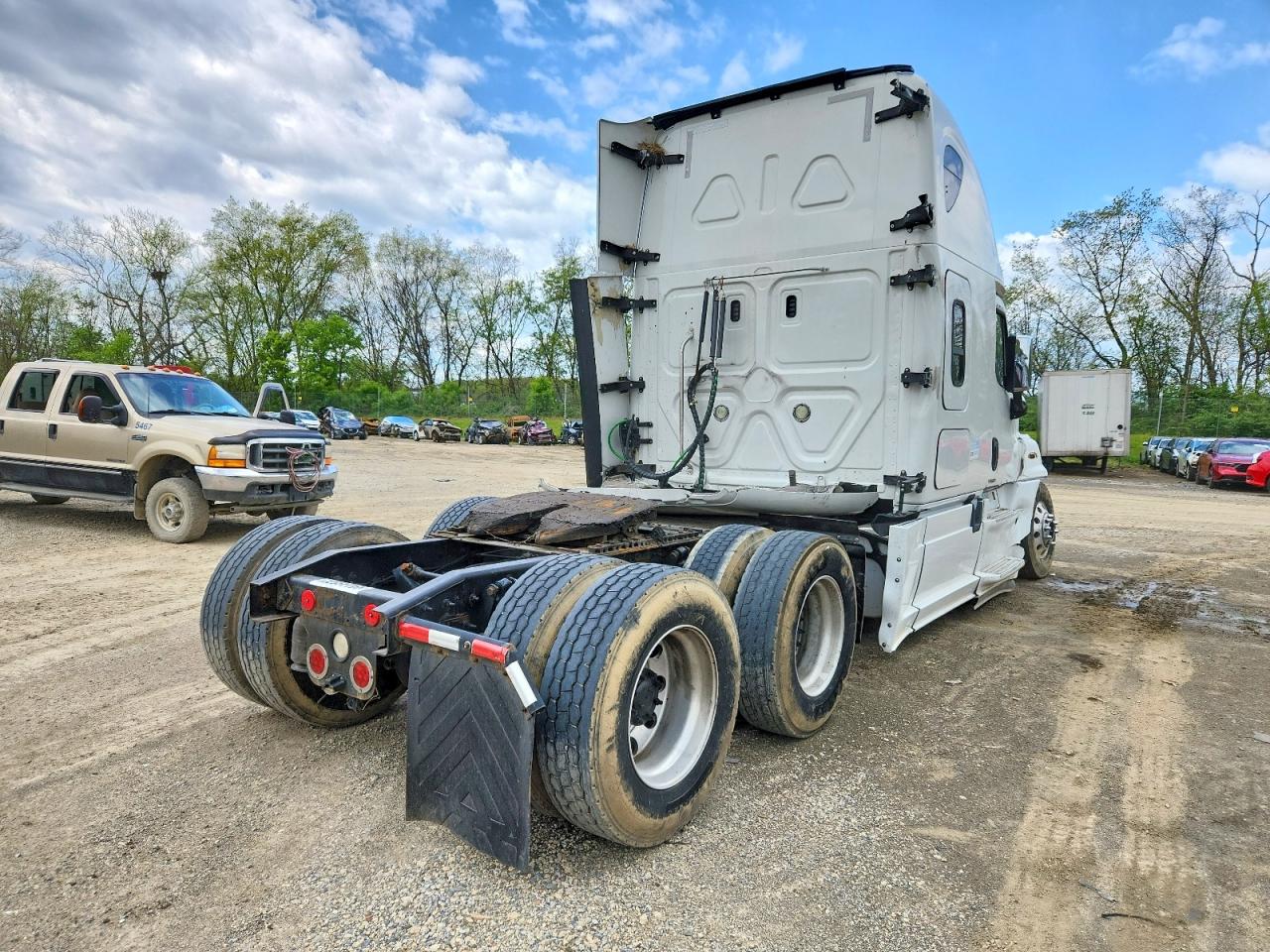 Freightliner Cascadia 125