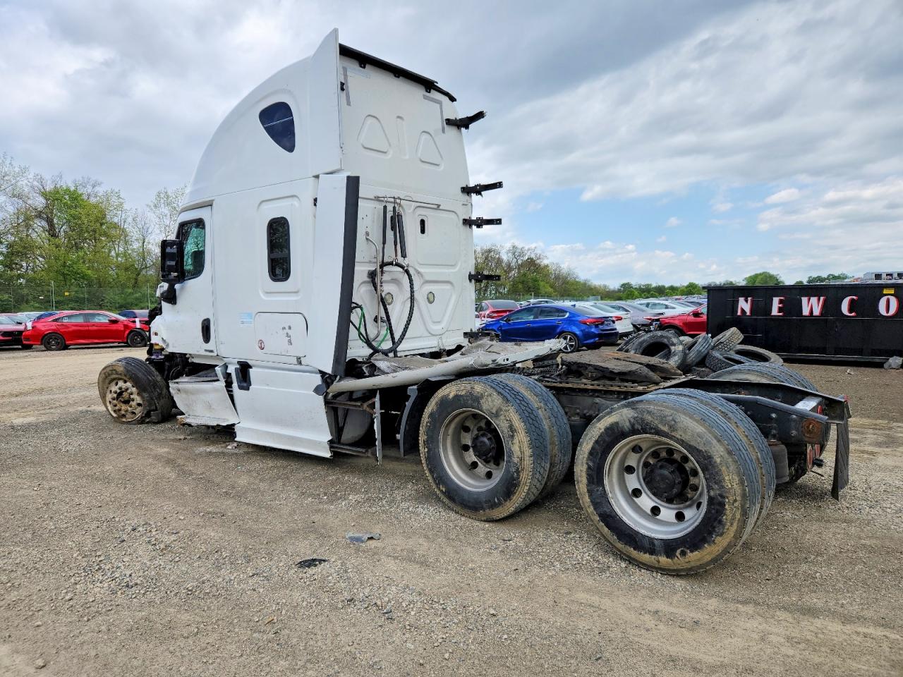 Freightliner Cascadia 125