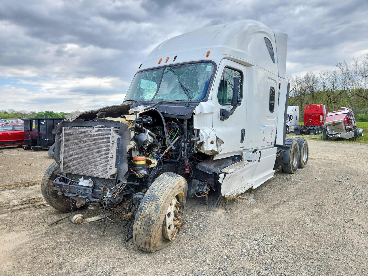 Freightliner Cascadia 125