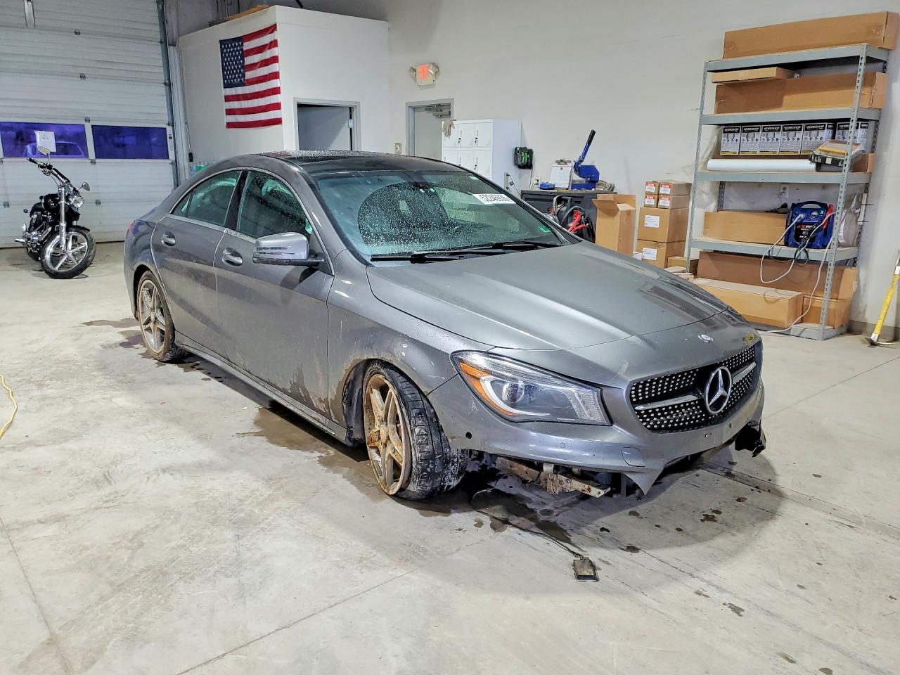 Mercedes-Benz Cla-class 250 4matic