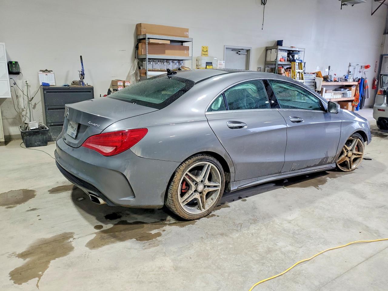 Mercedes-Benz Cla-class 250 4matic