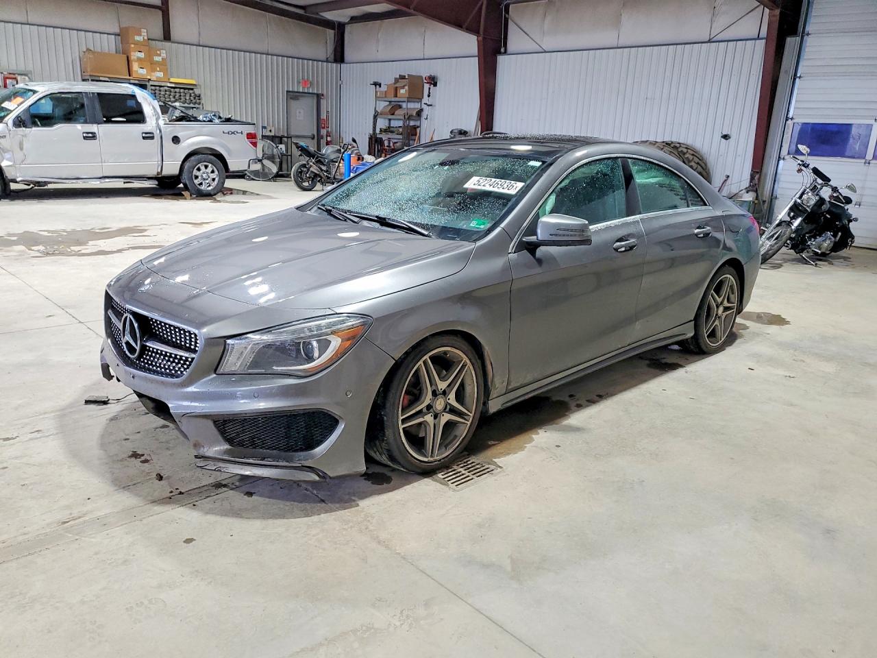 Salvage Mercedes-Benz Cla-class Image