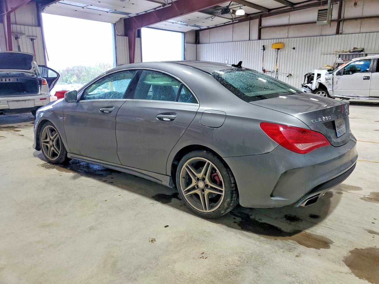 Mercedes-Benz Cla-class 250 4matic