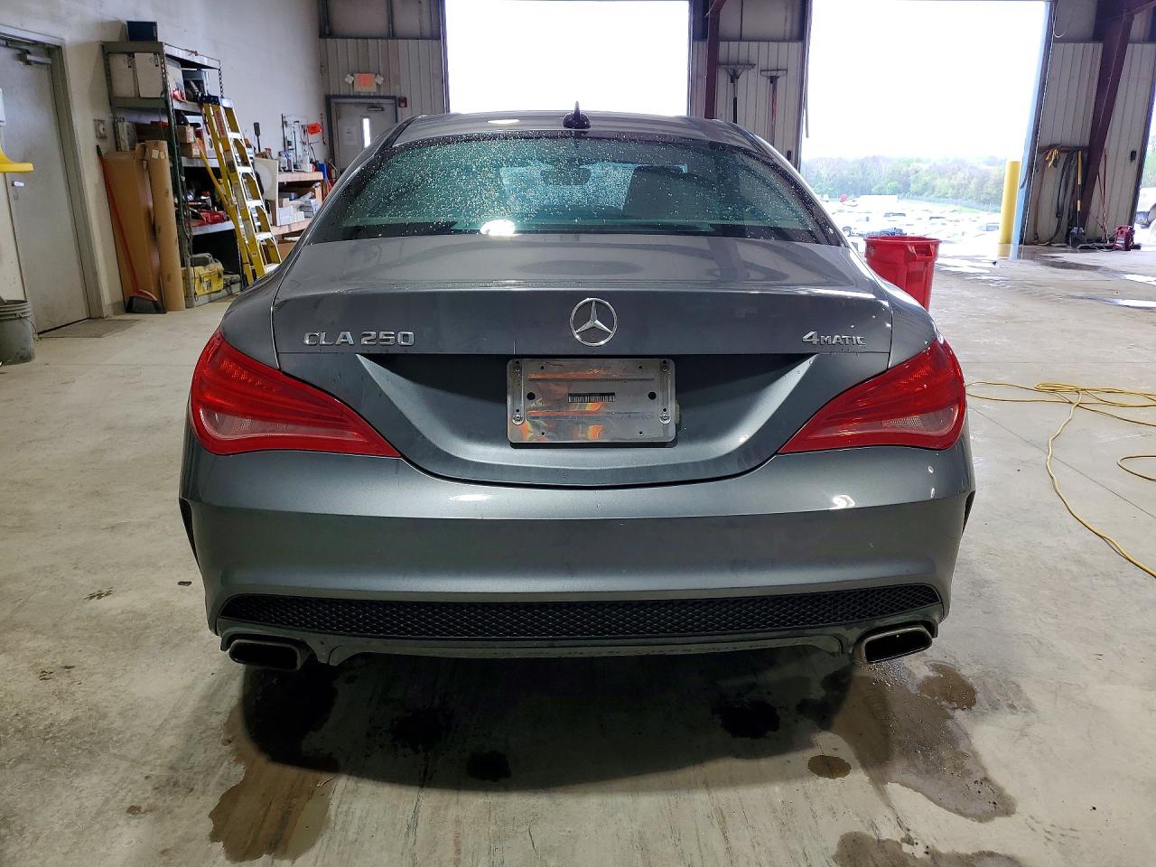 Mercedes-Benz Cla-class 250 4matic