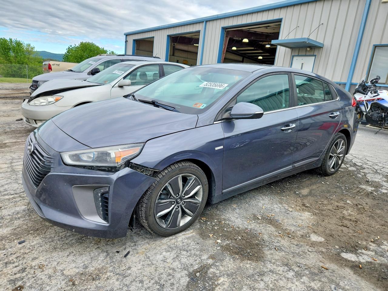 Salvage Hyundai Ioniq Image