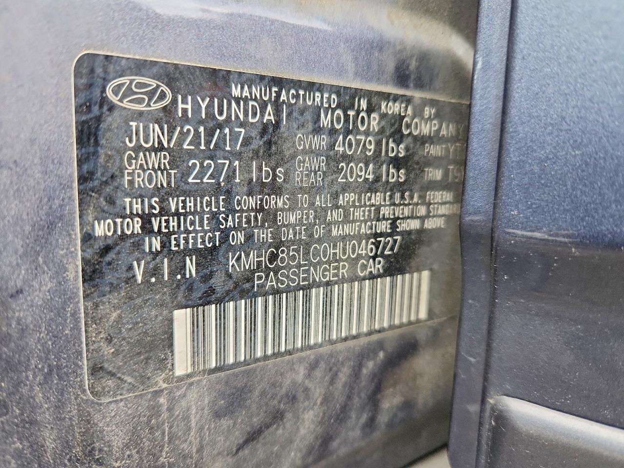 Hyundai Ioniq Limited