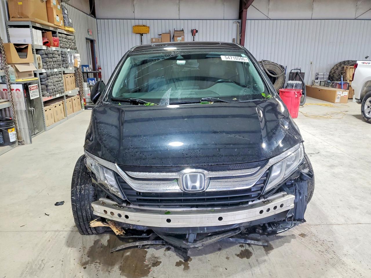 Honda Odyssey Exl