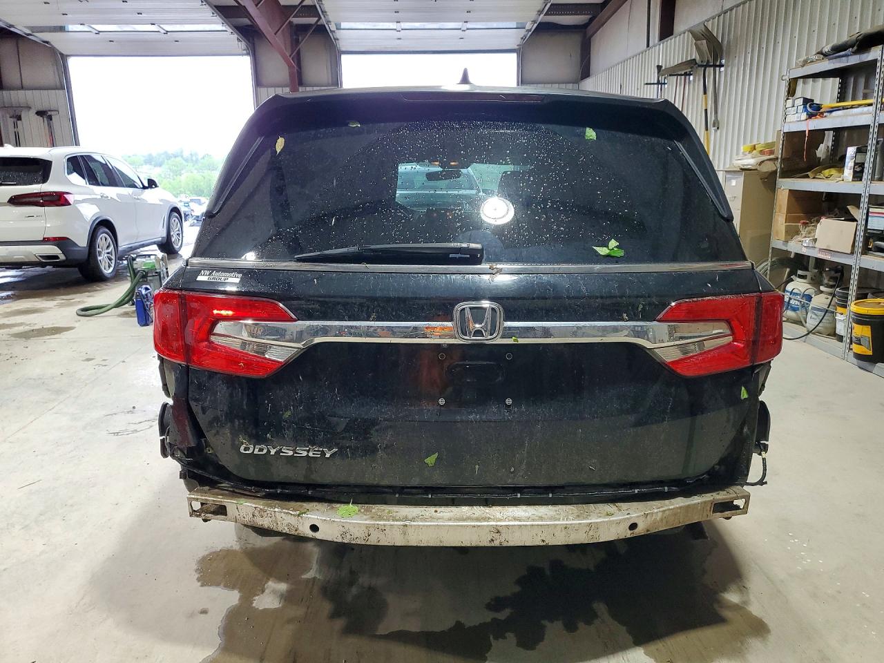 Honda Odyssey Exl
