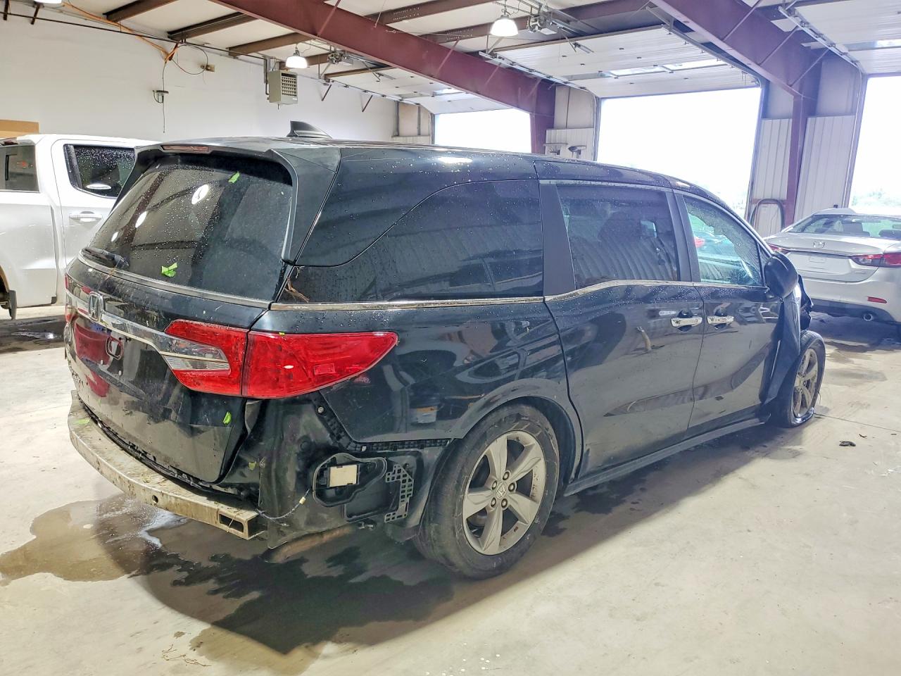 Honda Odyssey Exl