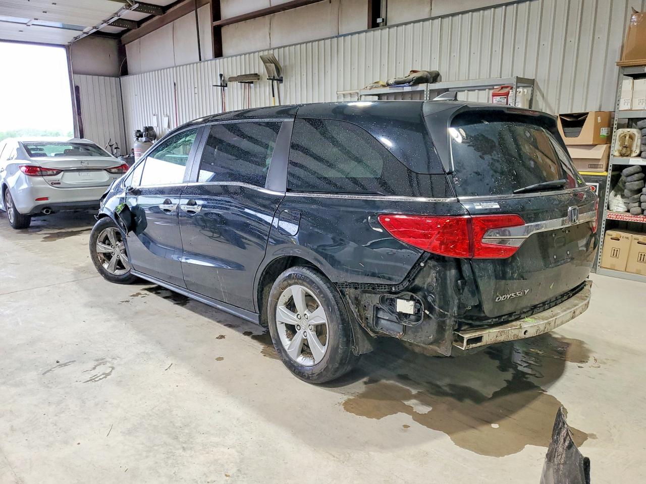 Honda Odyssey Exl
