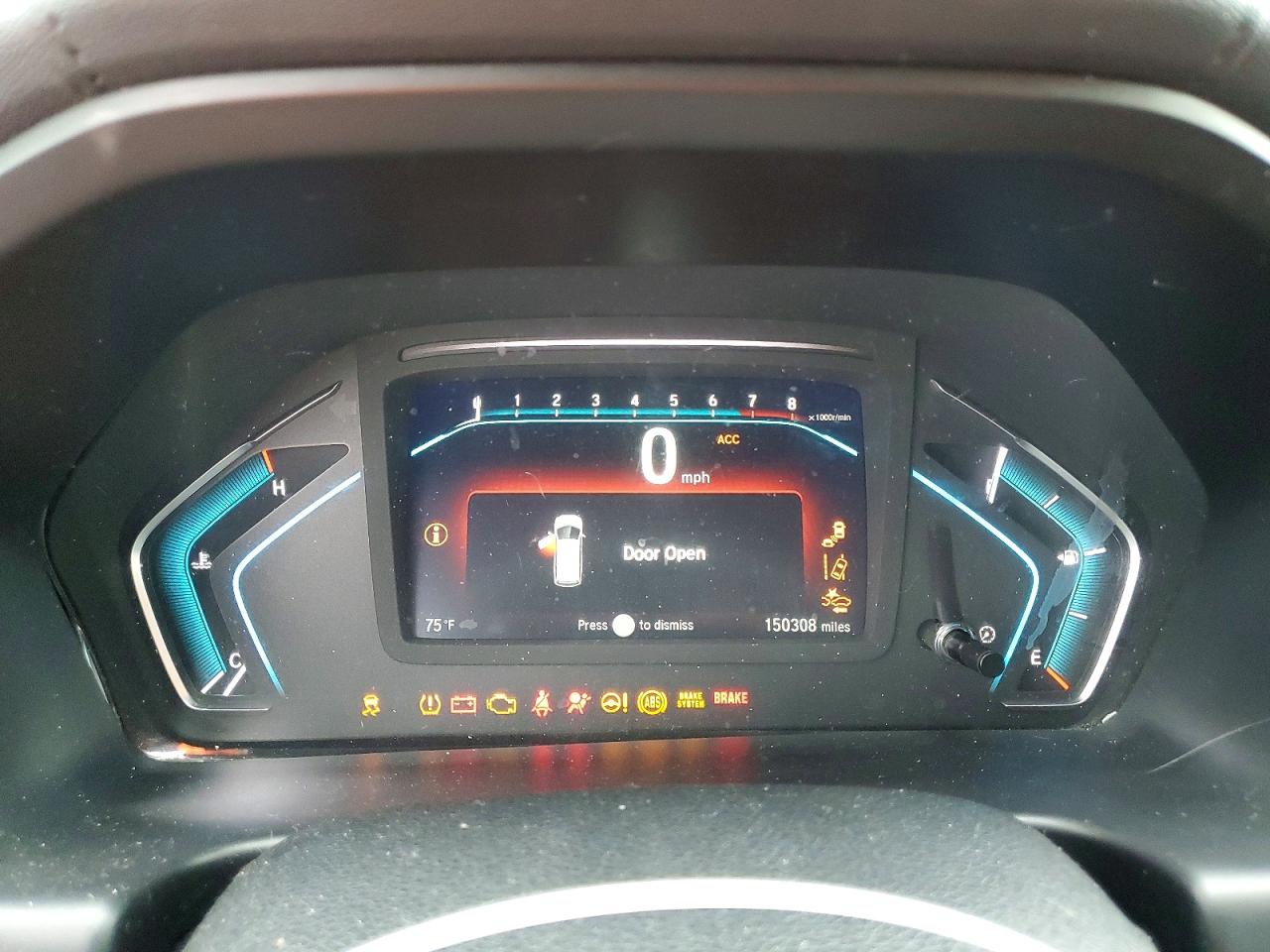 Honda Odyssey Exl