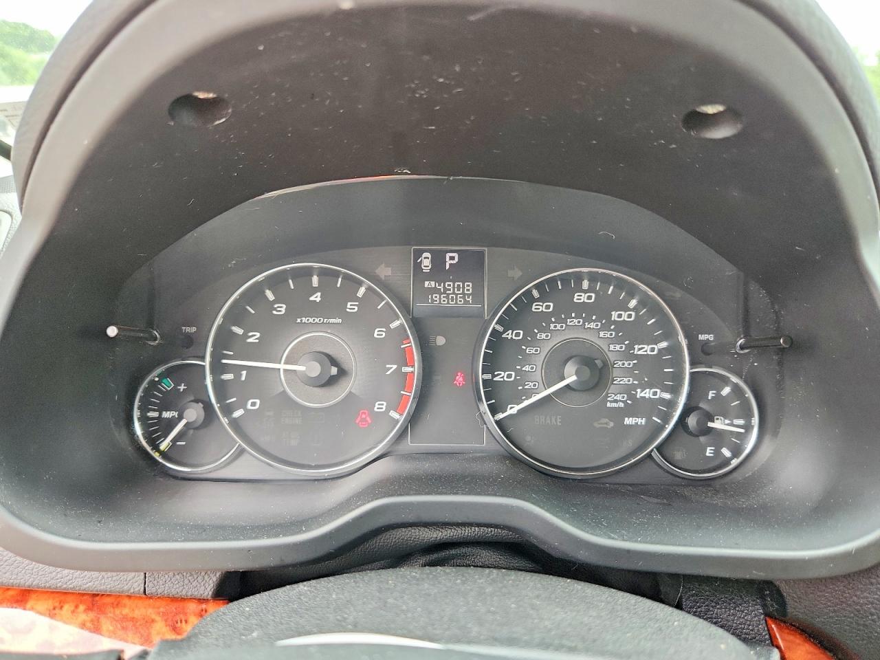 Subaru Outback 2.5i Limited