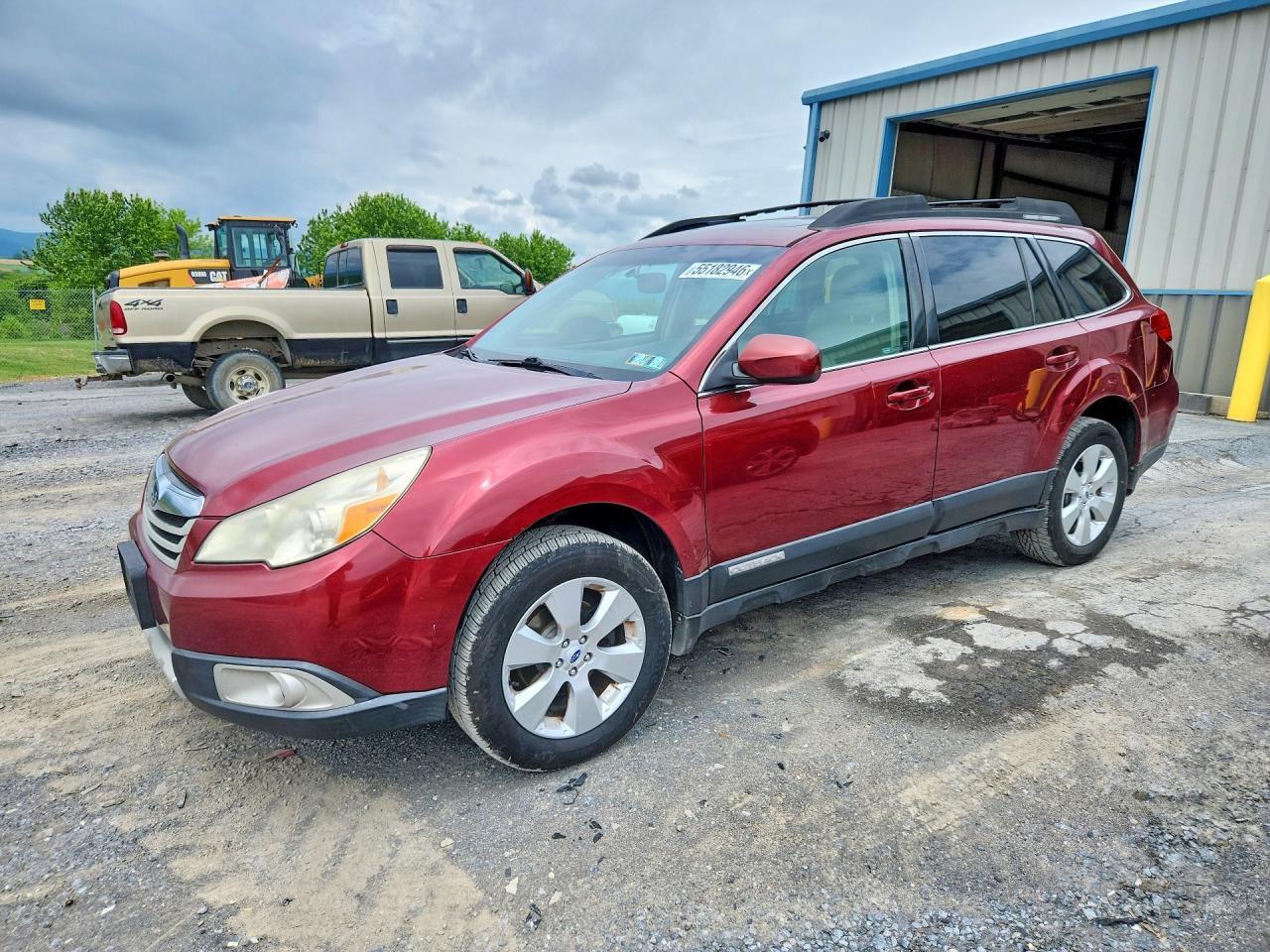 Salvage Subaru Outback Image