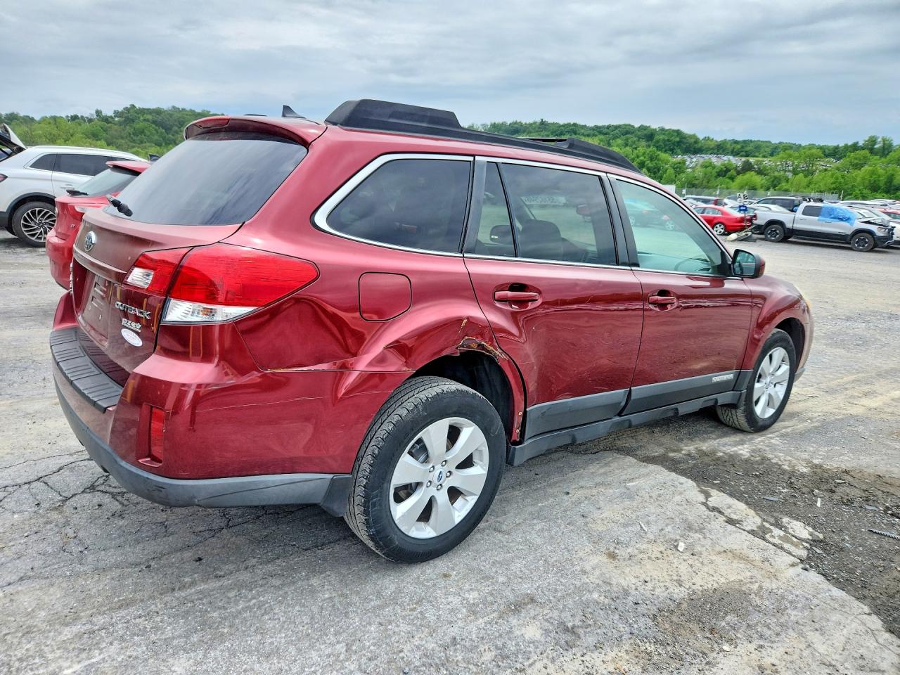 Subaru Outback 2.5i Limited