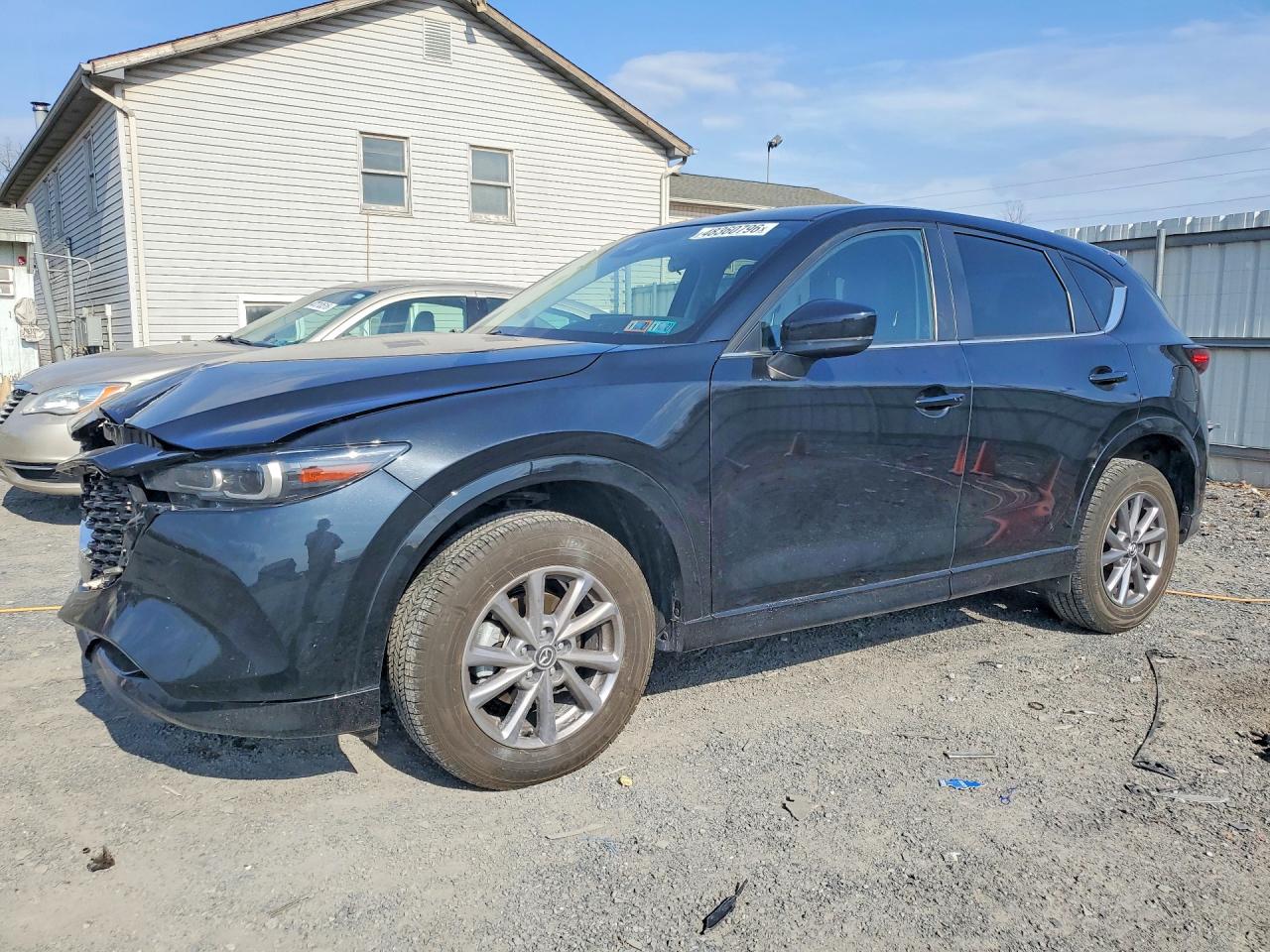 Salvage Mazda Cx Image