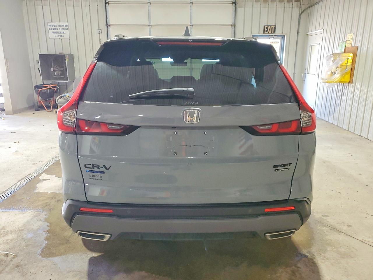 Honda Crv Sport Touring