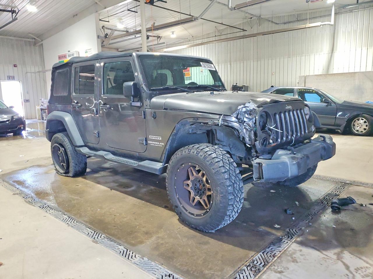 Jeep Wrangler Sport