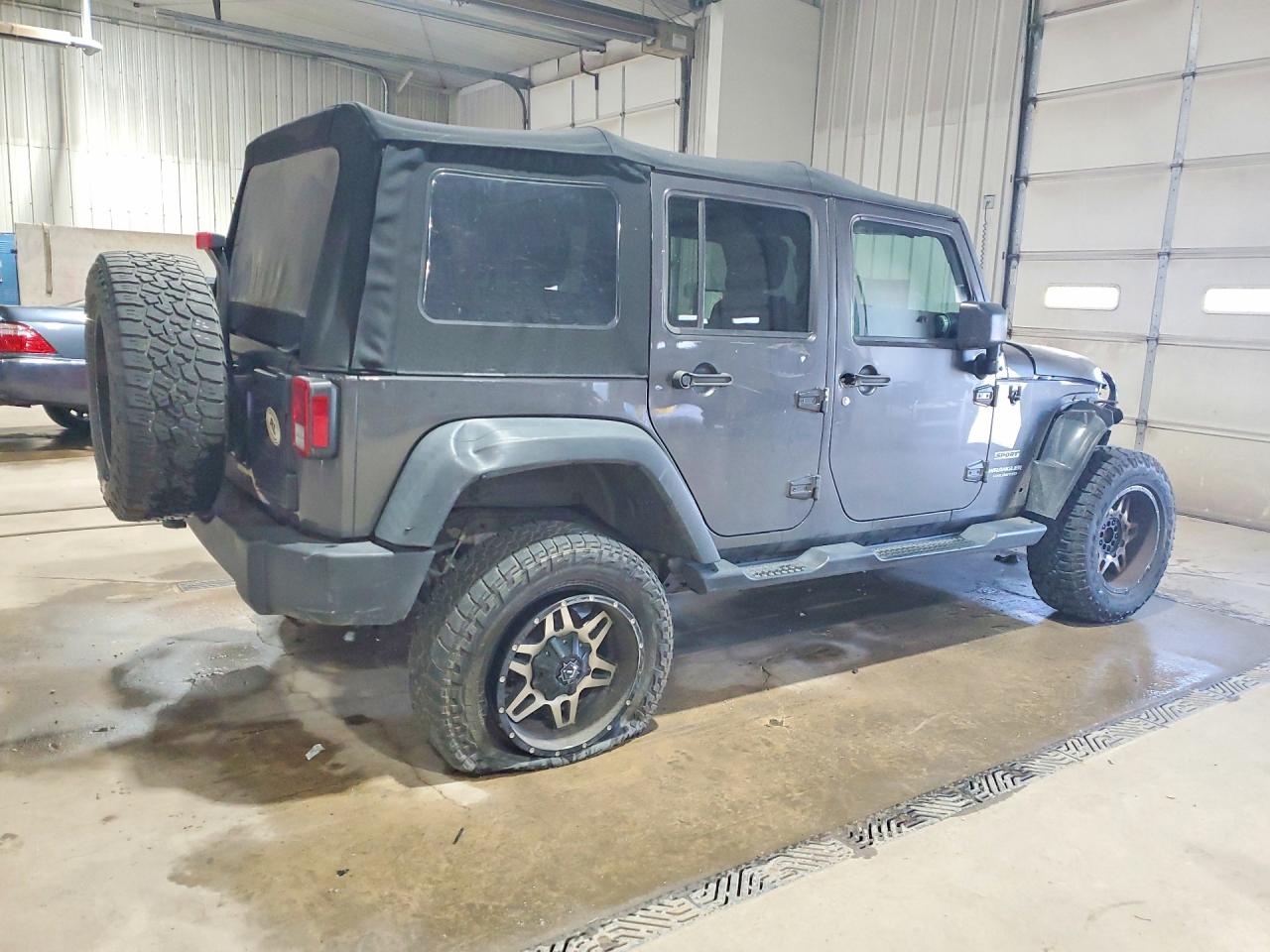 Jeep Wrangler Sport