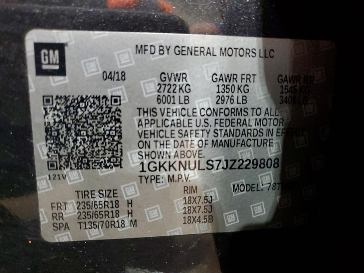 GMC Acadia Slt-1