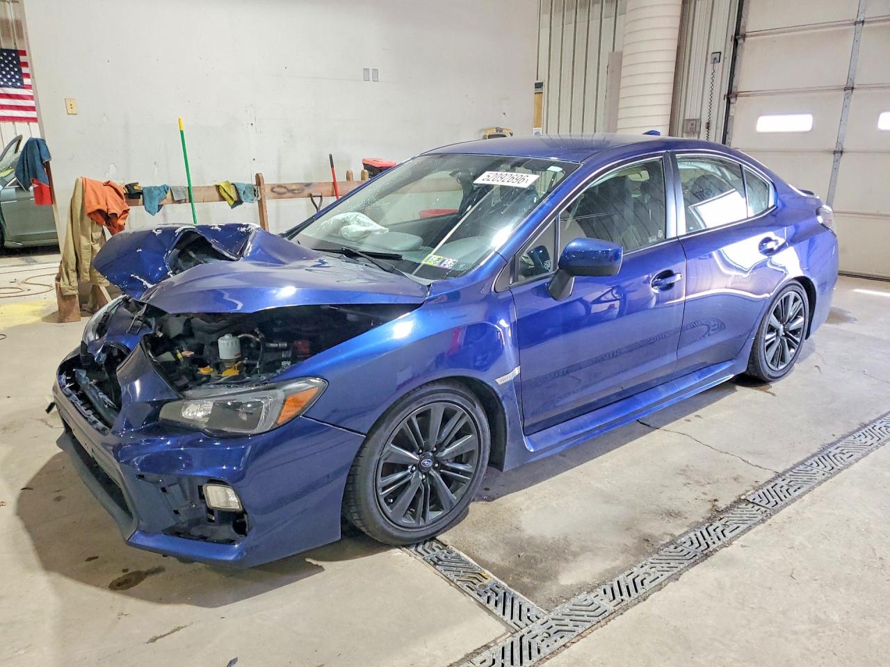 Salvage Subaru WRX Image