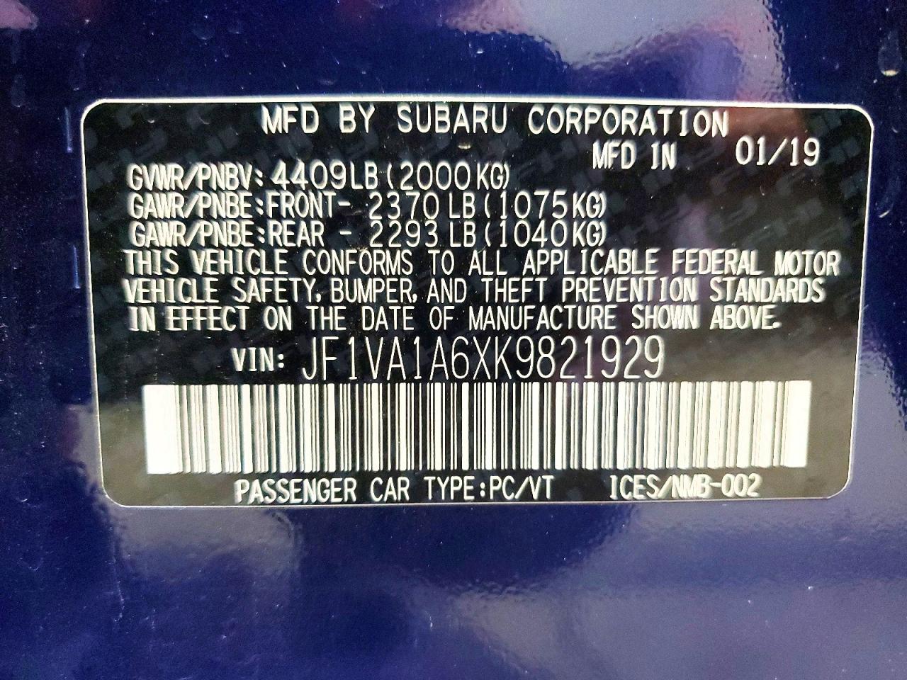 Subaru WRX