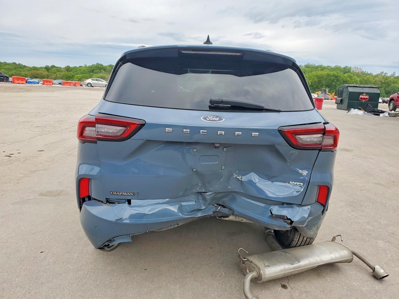 Ford Escape St Line
