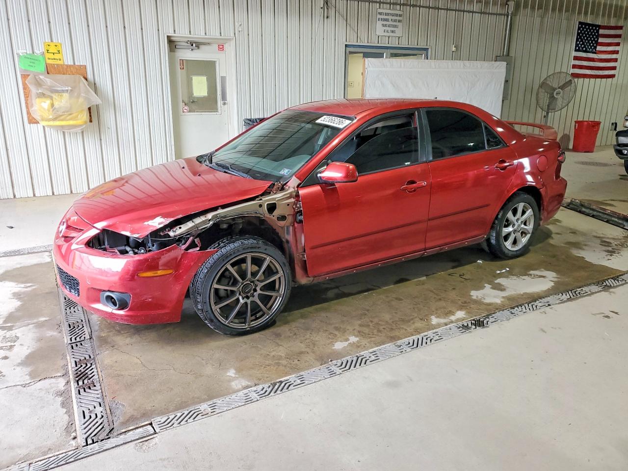 Salvage Mazda 6 Image