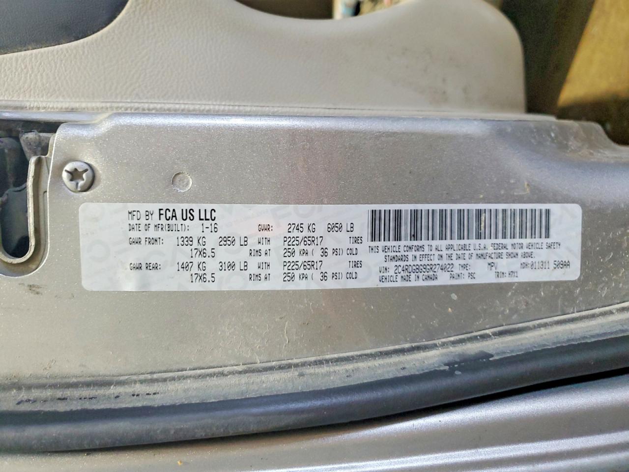Dodge Caravan Se
