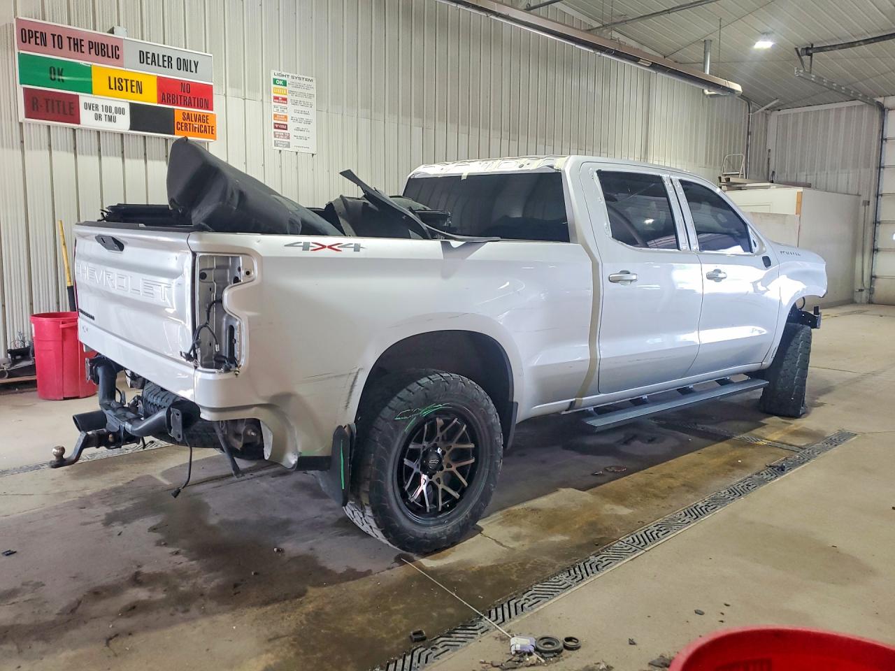 Chevrolet Silverado K1500 Lt