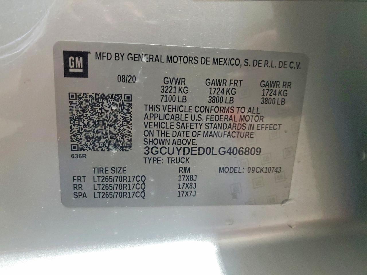 Chevrolet Silverado K1500 Lt