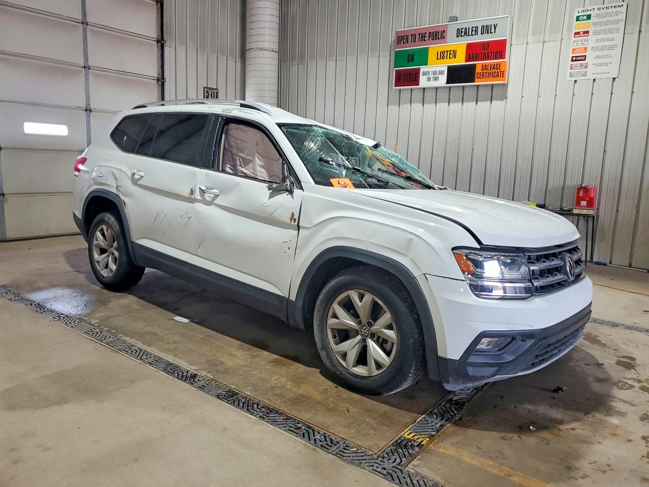 Volkswagen Atlas Se