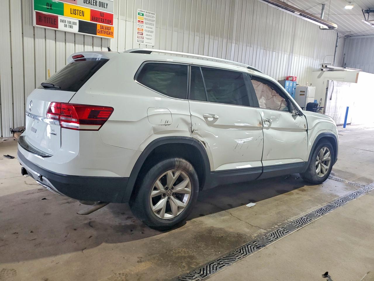 Volkswagen Atlas Se