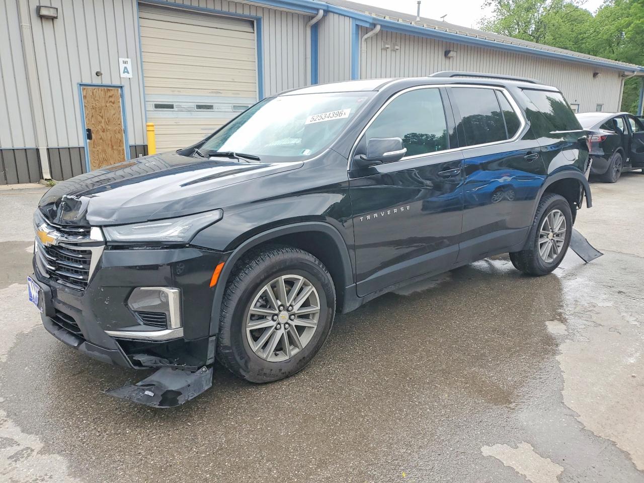 Salvage Chevrolet Traverse Image