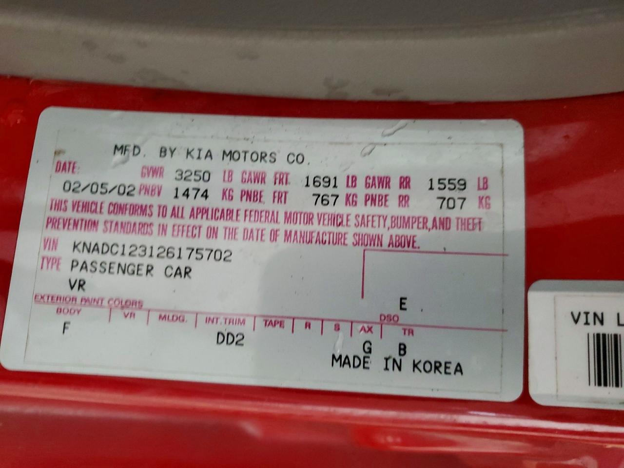 Kia Rio Base