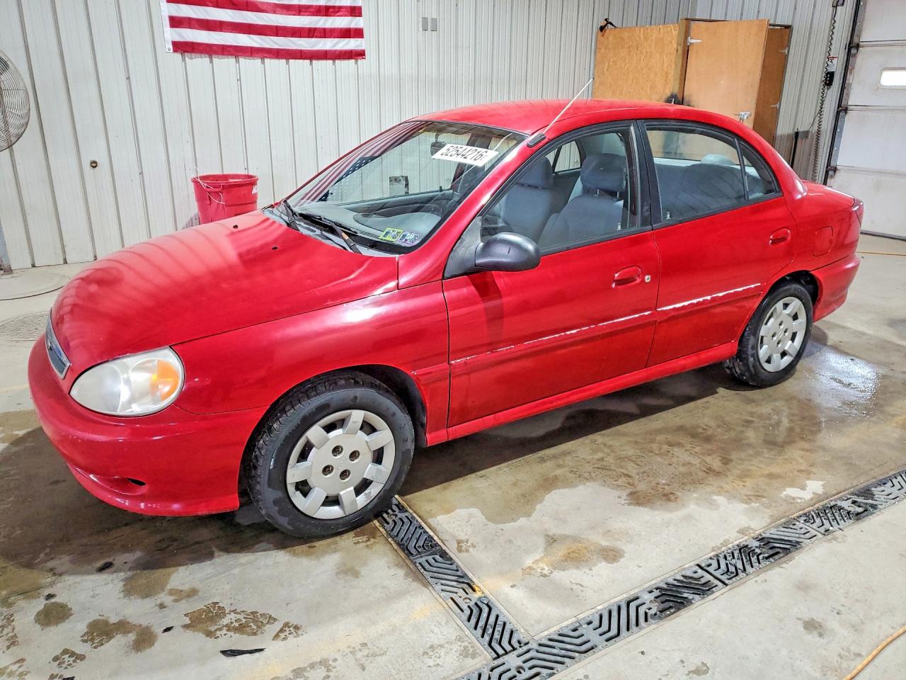 Salvage Kia Rio Image