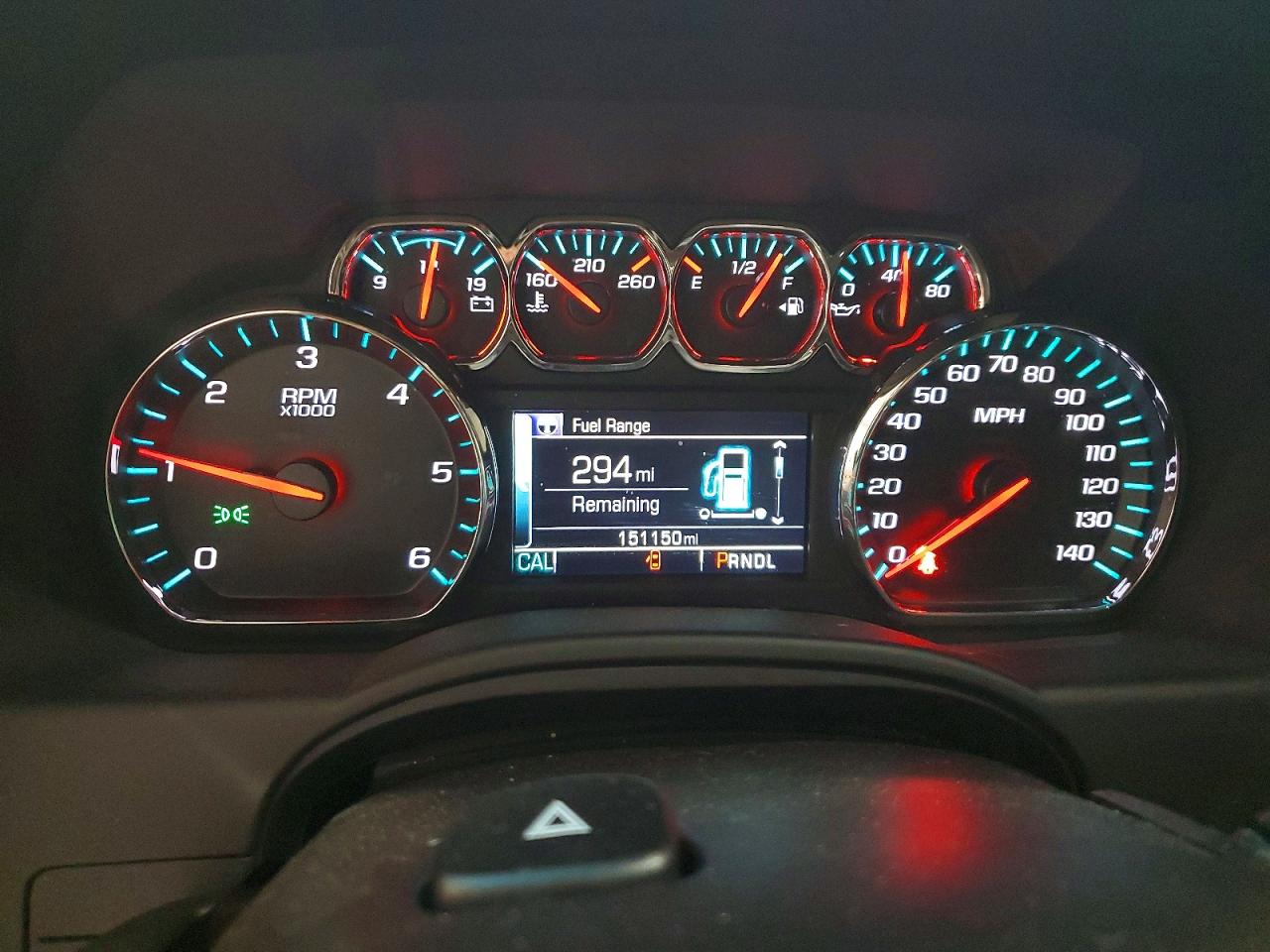Chevrolet Tahoe K1500 Lt