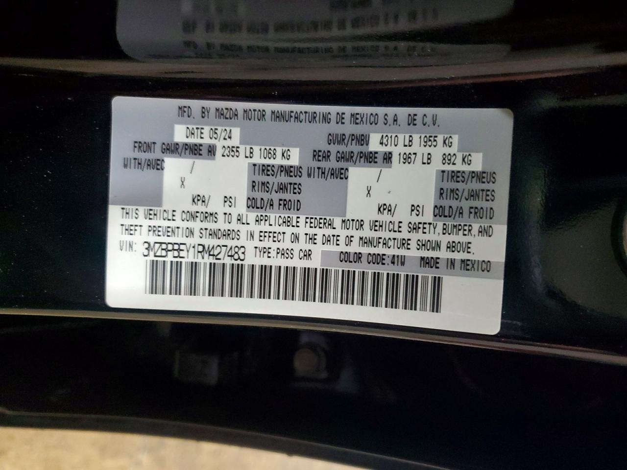 Mazda 3 Premium Plus