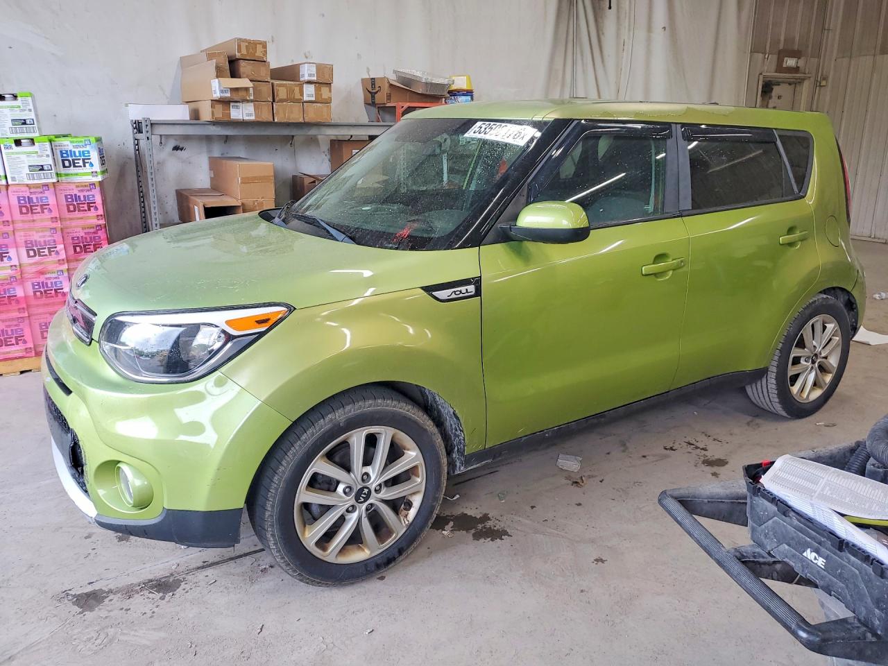 Salvage Kia Soul Image