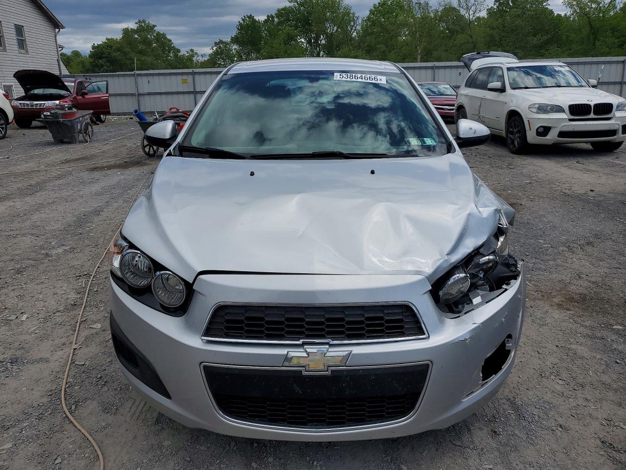 Chevrolet Sonic Ls