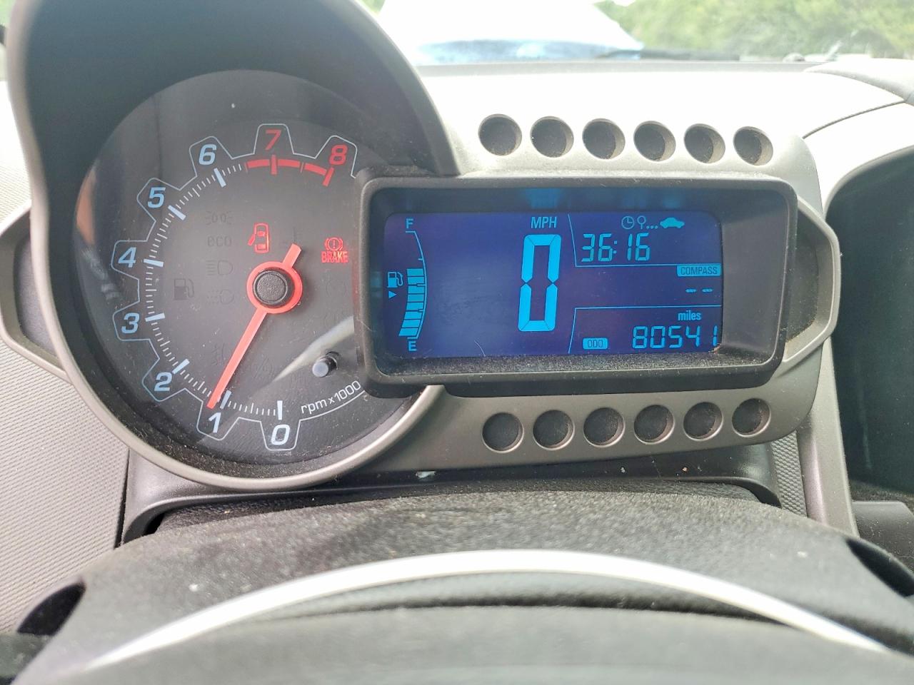 Chevrolet Sonic Ls