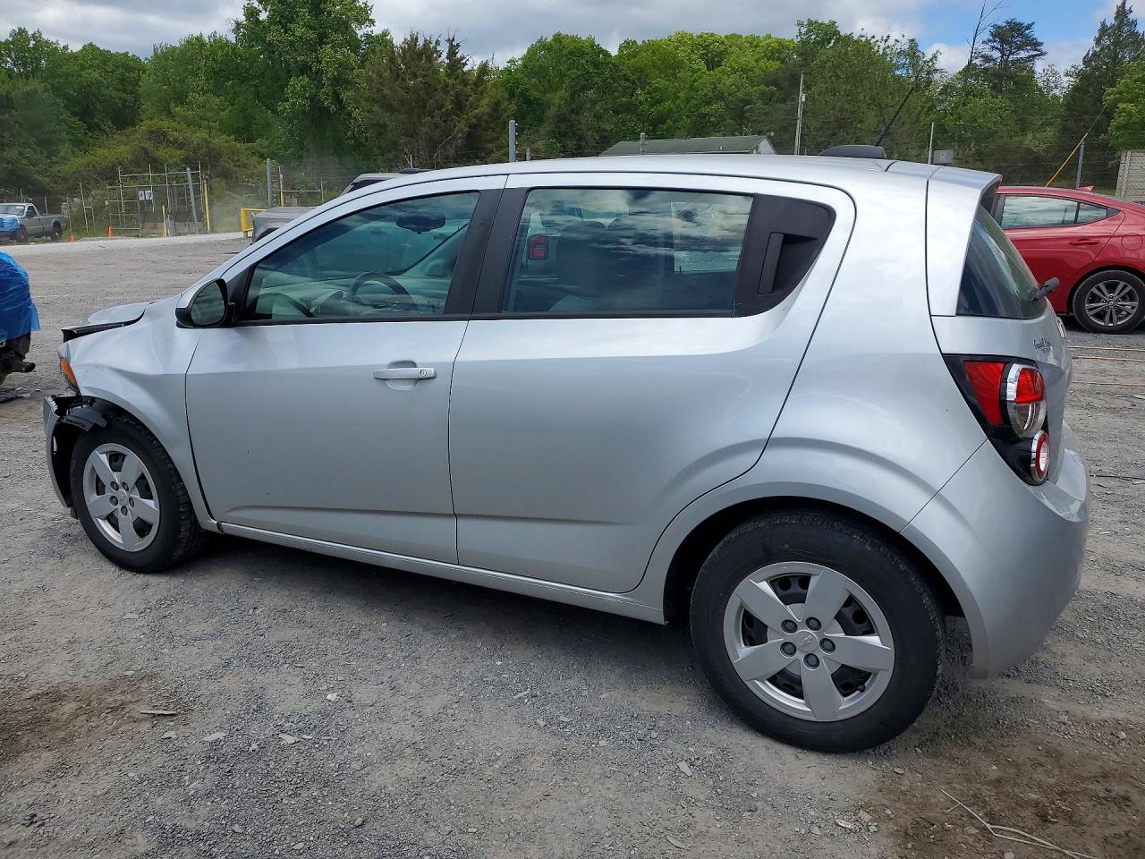 Chevrolet Sonic Ls